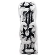 thumbnail image 2 of Fancy Bead White Sterling Silver Themed 8.18 mm 2.73 Reflections Floral Spacer Bead, 2 of 3