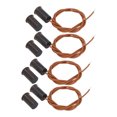 thumbnail image 1 of Switch 10 Sets Magnetic Reed Switch DC100V NC Recessed Wired Door Window Contact Sensor Switch for Alarm System Brown MR-33, 1 of 7