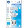 thumbnail image 2 of GE Lighting 47435 Energy Smart Spiral CFL 15-Watt (60-watt replacement) 950-Lumen T3 Spiral Light Bulb with Medium Base, 1-Pack, 2 of 3