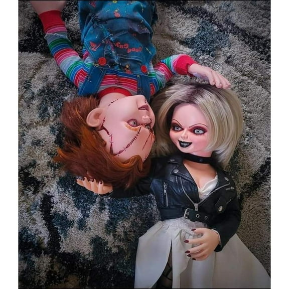 Chucky Diamond Painting Set (for Adults) 5D DIY Character Diamond Art Set (for Beginners) Round Full Diamond Diamond Painting Gem Art Crafts (Home Wall Decoration Gift)