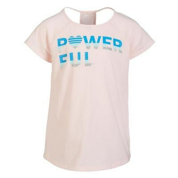 Ideology Big Girls' T-Back Graphic-Print T-Shirt