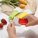 thumbnail image 5 of Monstrate Espátula de silicona Diseño de gancho flexible Espátula para hornear PP engrosado Herramienta de enyesado Tienda de postres para el hogar Cocina y Comedor Rojo Monstrate HA066997-02, 5 of 6
