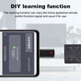 thumbnail image 4 of TONAIN Universal IR Remote Control Blaster for Smart Home Appliances, All-in-One Wireless Infrared Transmitter for TV, AC, Fan, Projector with DIY Learning Function, 4 of 8