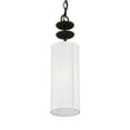 thumbnail image 5 of 42981-04 Livex Lighting Brookdale - 1 Light Mini Pendant In Transitional Style-18.25 Inches Tall and 5.13 Inches Wide-Black Finish    -Traditional, 5 of 8