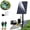 With Battery-a, variant on Solar Pond Aerator with Air Pump, Solar Powered Pond Aerator, Dual Power, 3 Modes, Battery Backup, 24H Aeration, Bubbler for Small Pond, Fish Tank, Stock Tank, Aquarium