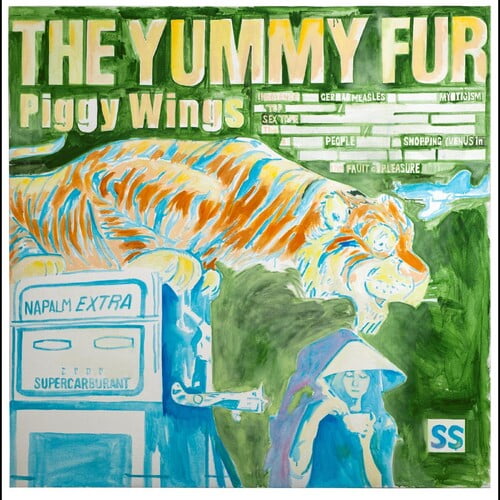 Yummy Fur - Piggy Wings - Music & Performance - CD