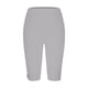thumbnail image 5 of Puntoco pantalones cortos de verano para mujer, moda de verano 2024, pantalones Capri de cintura alta de Color sólido a juego, pantalones de gimnasia Yoga ajustados, 5 of 5
