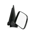 thumbnail image 3 of KarParts360 For Mazda B2300 2001 2002 Door Mirror Passenger Side | Manual | Foldaway | Non-Heated | Paddle Style | Textured Black | Base Model | Replacement For FO1321156 | F37Z17682A, 3 of 8