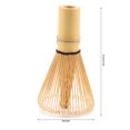 thumbnail image 4 of Matcha Powder Prongs Tea Tool, Natural Bamboo Tea Whisk Chasen Preparing Matcha Powder Brush Tool, 4 of 8
