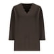 thumbnail image 2 of mfyjkho Tops De Gimnasio Para Mujer, Top De Verano Para Mujer Con Cuello En V Y Mangas Cortas De Color Liso Tops De Gimnasio Para Mujer Xxl, 2 of 5
