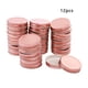 thumbnail image 1 of Moyic 24 Uds. Tapas de tarro de conservas de boca ancha de 70mm tapas de almacenamiento de sellado tapas de repuesto Cocina y Comedor rosa dorado Moyic HA000145-03B, 1 of 6