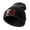 black-style, variant on Fashion Knitted Cap Unisex Outdoors Hip Hop Knit Caps Comfortable Warm Winter Hats