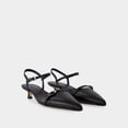 thumbnail image 2 of Aeydē Women's Melia Sandals - Leather - Black Black Sizes EU 34-50 2/3, 2 of 4