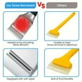 thumbnail image 6 of Car Heating Ice Scraper, Heated Snow Ice Scraper, 12V Electric Auto Windshield Ice Scraper for Most Cars, Trucks, SUV, 6 of 7