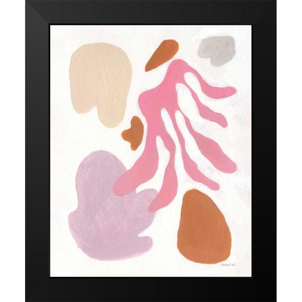 Nai, Danhui 15x18 Black Modern Framed Museum Art Print Titled - Honoring Matisse