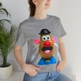 thumbnail image 5 of Classic Mr. Potato Head Retro Tee - Vintage Nostalgic Valentines Couple Tee, 5 of 6
