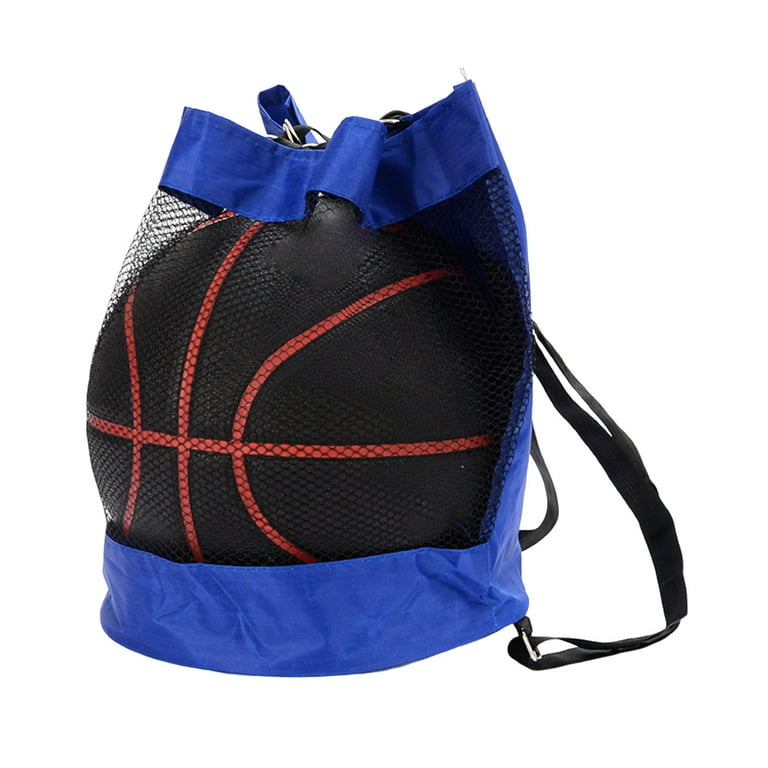 Backpack to store carry basketball