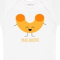 thumbnail image 4 of Inktastic Cute Kawaii Macaroni Boys or Girls Baby Bodysuit, 4 of 5