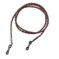 thumbnail image 1 of Miangastore 1Pcs Cordon de Lunettes Marron Antidérapant pour Activités Extérieures, 1 of 8