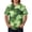 Dark Green_#02, variant on Scrubs for Men V Neck Scrub Tops Short Sleeve Plus Size Scrubs Camo Surgical Uniform Shirts with 3 Pocket,Light Green XL