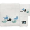 Whale Watch 3-Piece Towel Set