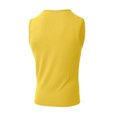 thumbnail image 4 of Zorckvet Mens Tank Tops Sleeveless Knitted Athletic Sleeveless Workout Breathable Shirts for Men, 4 of 7