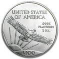 thumbnail image 2 of 2004 1 oz American Platinum Eagle BU, 2 of 2