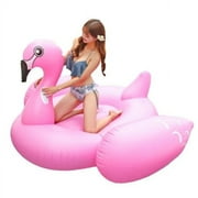 Outdoor Inflatable Water Floating Row for Swimming Pool, 6 Design Options, Pizza, Unicorn, Pineapple, Toucan, Diamond Ring, Flamingo