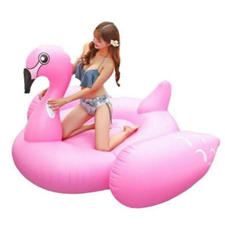 Outdoor Inflatable Water Floating Row for Swimming Pool, 6 Design Options, Pizza, Unicorn, Pineapple, Toucan, Diamond Ring, Flamingo