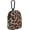 Leopard, variant on Mini  Purse with Detachable Carabiner Clip - Water-Repellent Ripstop Nylon Zip Wallet & Card Holder for Women and Men, Cute Portable  Pouch for Travel, Gym, Everyday Carry (Leopard)
