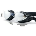 thumbnail image 2 of Swimming Goggles, Mirrored Swim Goggles/Anti Fog No Leaking Wide View Pool Glasses, 2 of 5