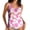 Multicolour, variant on SBYOJLPB Womens Swimsuit Tops Fashion Print Swim Top Women's Tank Top Bathing Suit Tops for Women