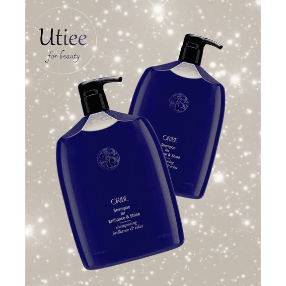 Oribe Shampoo for Brilliance & Shine - 33.8 oz / liter (Pack of 2)