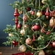 thumbnail image 5 of Cadena de diamantes de imitación de plástico C para decorar el hogar, 1,2 m, para Navidad, árbol de Navidad, decoración navideña, decoración de otoño, decoración de habitaciones, elementos esenciales, 5 of 7