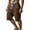 Brown, variant on k Men's Running Athletic Shorts 7'' Quick Dry Sports Gym Shorts with Pockets, Plus Size Cotton Exercise Workout Shorts Men