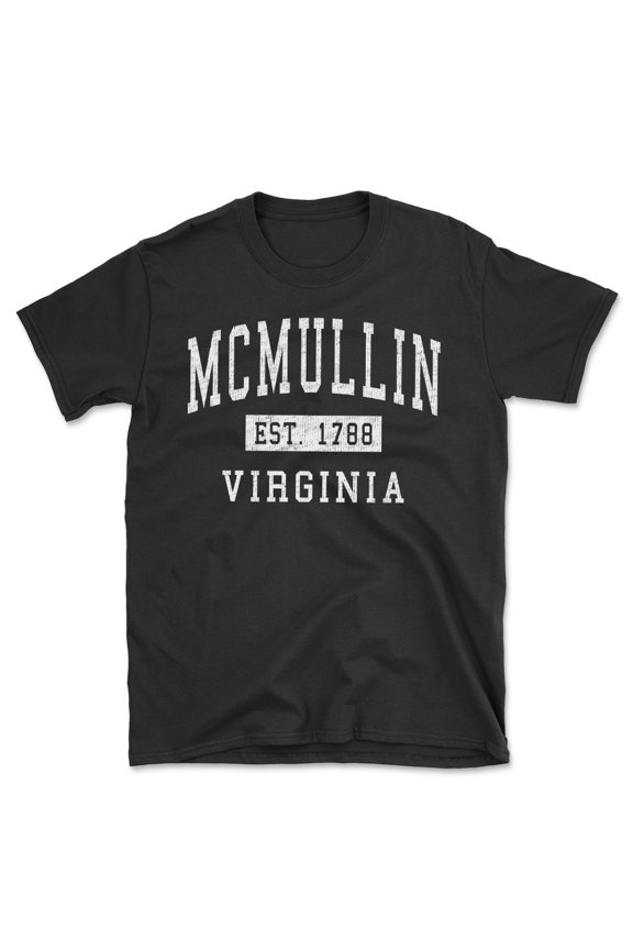 Mcmullin Virginia Classic Established Men's Cotton T-Shirt