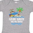 thumbnail image 4 of Inktastic Surfing Future Surfer Like Daddy Boys or Girls Baby Bodysuit, 4 of 5