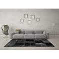 thumbnail image 3 of Ahgly Company Indoor Rectangle Patchwork Gray Transitional Area Rugs, 2' x 3', 3 of 4