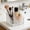 🔥 Clear_Hot, variant on ZYXWVU Cosmetic Storage Organizer Box with Lid Dustproof Desktop Makeup Organizer Lipstick Storage Case Compartments for Vanity Bathroom Office