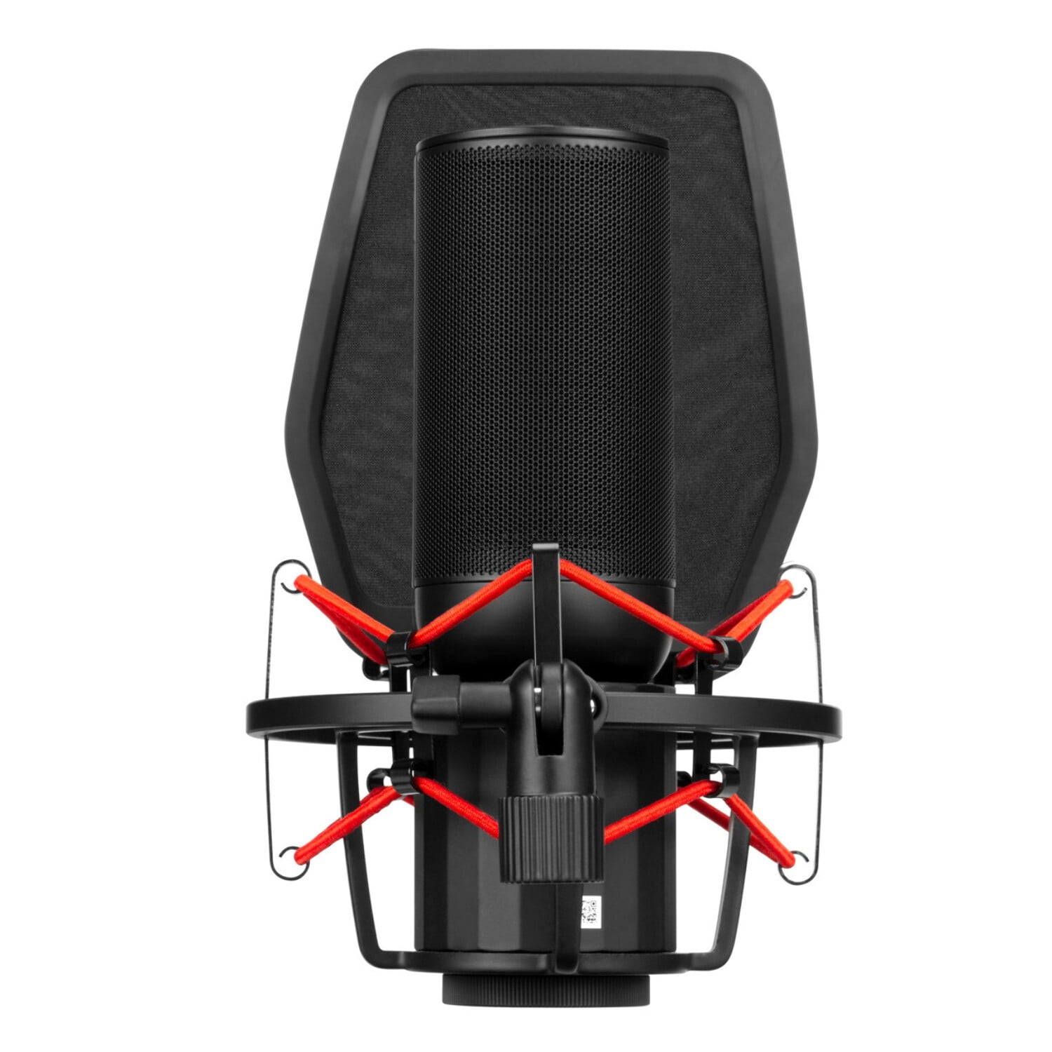 Saramonic SR-BV4 Supercardioid Large-Diaphragm Condenser Microphone with Shock Mount & Pop Filter