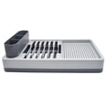 thumbnail image 2 of Escurridor de Platos para Cocina, Diseño Plano Compacto 3 en 1, Flat Light, Accesorio para Cocina, Color Gris Obscuro, 2 of 6
