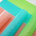 thumbnail image 1 of Alfombrilla antideslizante para frigorífico, alfombrillas precortadas de EVA para frigorífico,, estantes de almacenamiento de despensa (azul 4/verde 4/rosa 4) oso de fresa Hogar, 1 of 5