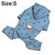 thumbnail image 2 of Ropa para mascotas Ropa para perros de cuatro patas Ropa para mascotas de otoño e invierno Felpa engrosada MFZFUKR BST2002527-1, 2 of 6