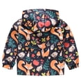 thumbnail image 2 of EQWLJWE Toddler Kids Baby Grils Boys Autumn Print Jacket Zipper Hooded Windproof Coat Boys' Coat Jacket Holiday Clearance, 2 of 4
