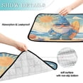thumbnail image 4 of Qxltty Summer Dwarf Cat litter Pads Pet Set of 3 Diaper Mats Center Anti-leakage Layer Absorbent Soft and Comfortable, 4 of 7