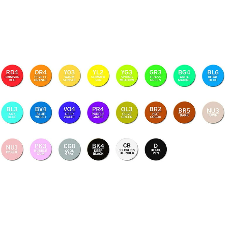 Chameleon Pens Color Tops: Seamless Color To Color Blends by Chameleon Art  Products — Kickstarter