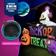 Inflatables Large 9 ft Trick or Treat Yard Sign Inflatable Outdoor