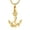 Gold, variant on Nautical Souvenir Stainless Steel Anchor Cremation Necklace for Ashes for Dad Memorial Urn Pendant Necklace Women Men Keepsake Jewelry