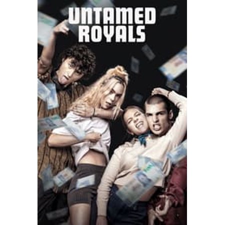 Untamed Royals (2024) English Movie D v d New