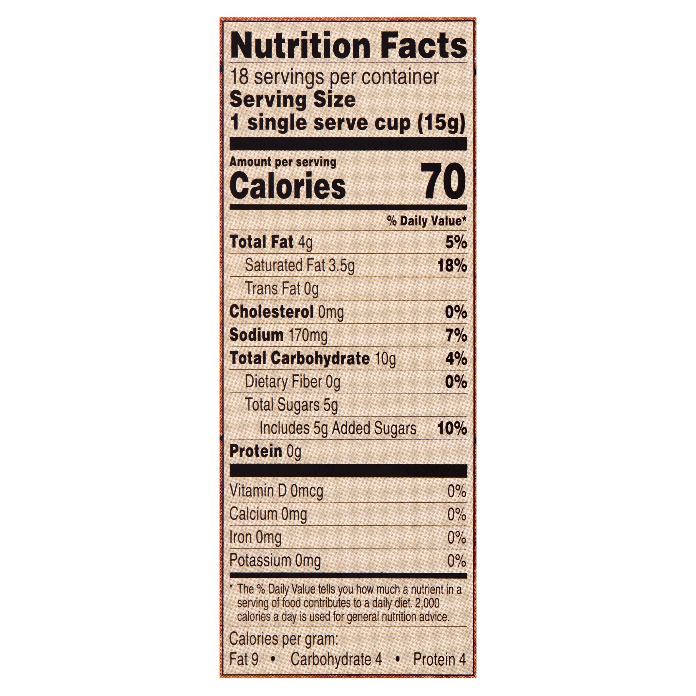 7 11 Nutrition Facts Cappuccino Besto Blog